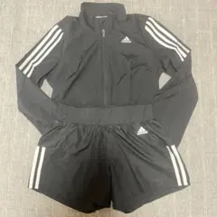 adidas アディダス ジャージ 上下セット セットアップ ジム ブラック s