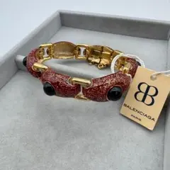 未使用 BALENCIGA×GUCCI コラボ ブレスレット キューブ 男女兼用 未使用 BALENCIGA×GUCCI コラボ ブレスレット キューブ 男女兼用