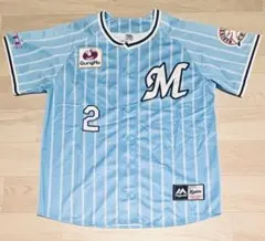 千葉ロッテマリーンズ 藤原恭大 ユニフォーム マリンフェスタ Mサイズ