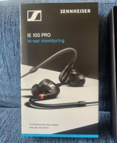 SENNHEISER ゼンハイザー IE80S イヤホン ブラック 黒 qd1 - メルカリ