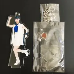 つばきファクトリー 八木栞 フィギュアスタンドキーホルダー Concert B