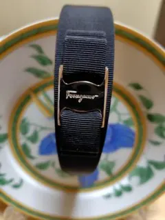 Ferragamo ブラックリボンカチューシャのサムネイル