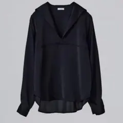 新品ZOE sailor collar shirtsセーラーシアーブラックS 2026年最新】zoeセーラーの人気アイテム - メルカリ