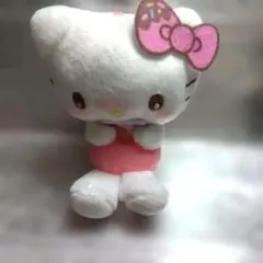 サンリオ　mikko ドーナツ デザインモチーフ　ぬいぐるみ　キティ　新品