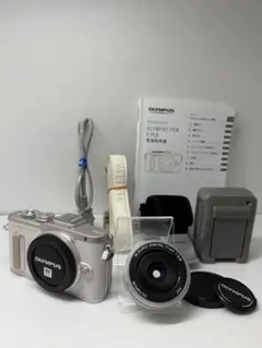 【極美品】OLYMPUS E-PL8 レンズセット 付属品あり 2026年最新】olympus pen e-pl8 レンズの人気アイテム - メルカリ