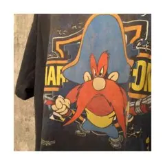 ★ヴィンテージ 90s ハーレー ×  ルーニーテューンズ Tシャツ★
