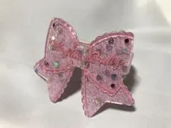 新品 angelic pretty きらめきリボンネックレス リング ピンク - メルカリ