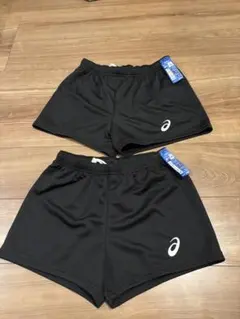 新品未使用　タグ付き　 アシックス　バレーボールパンツ　 レディース　サイズL