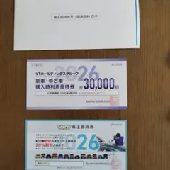 KeePerLABO 20%割引券　VTホールディングス　優待券　匿名配送