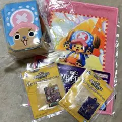 一番くじ ワンピース ぬいぐるみカードケース、タオル アクリル雑貨アソート