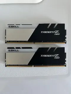 大幅値下げ美品 G.SKILL TridentZ Neo 16GB CL14 - メルカリ