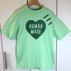 HUMAN MADE COLOR T-SHIRT ハートロゴ ミントグリーン Sのサムネイル