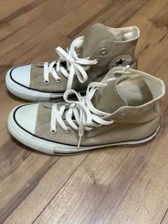 新品未使用CONVERSE Chuck All Star ベージュ ハイカット