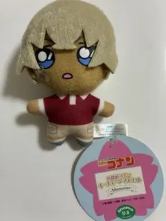 名探偵コナン 安室透 キーチェーンマスコットMemories