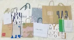 紙袋・ショッパーまとめ売り　26枚セット