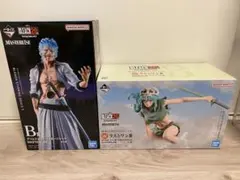 一番くじブリーチ ラストワン賞ネリエル B賞グリムジョー C賞朽木 