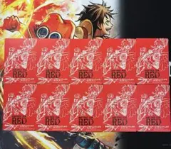 No.6262 ワンピースカード　ウタ　ドンカード10枚　FILMRED