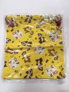 ディズニー⭐︎チップとデールの巾着