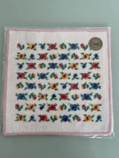 【新品未使用】フェイラー ハンドタオル 花柄