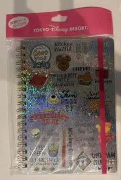 東京ディズニーリゾート　ノート 反射シート付き
