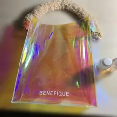 ベネフィーク高保湿化粧水と乳液とノベルティ