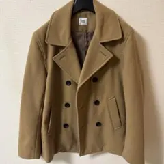 BROWNY STANDARD ベージュピーコート