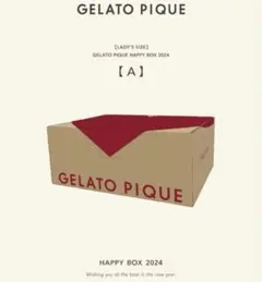 ジェラピケ GELATO PIQUE HAPPY BOX 2024<A>