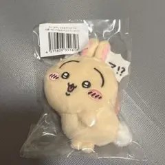 ちいかわ うさぎだらけくじ E賞 ぬいぐるみバッジ (ハァ!? )