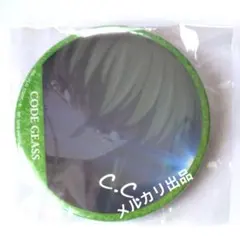 コードギアス 缶バッジ C.C.
