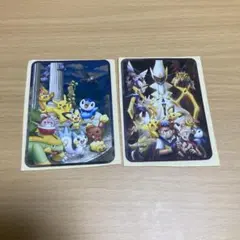 ポケモン ステッカーセット
