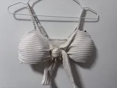 ホワイトリボン付き水着セット