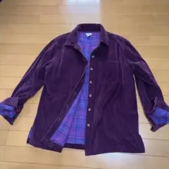 llbeen コーデュロイシャツ