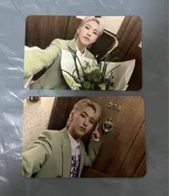 SEVENTEEN セブチ　ホシ　トレカ　2枚セット