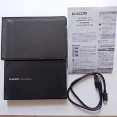 ELECOM 折りたたみキーボード　TK-FLP01BK