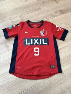 【ほぼ未使用】鹿島アントラーズ 2025レプリカ　キッズMサイズ 27松村選手 ほぼ未使用】鹿島アントラーズ 2025レプリカ キッズMサイズ 27