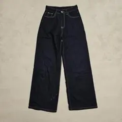 ANAP　ストレートデニムパンツ インディゴのサムネイル