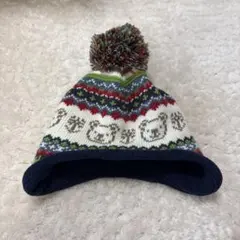 カラフルニット帽 42-44cm