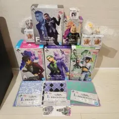 一番くじ ジョジョの奇妙な冒険 フィギュア 他 セット ダイヤモンドは砕けない