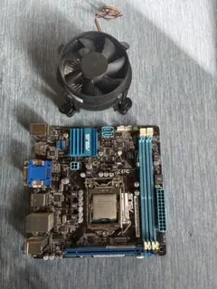asus マザーボード、CPUセット　Intel Core i7 3770S
