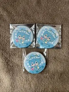 すとぷり　ころんくん　缶バッチまとめ売り