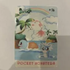 ゼニガメ #.03 ポケットポエム ポケモンカード シールダス - メルカリ