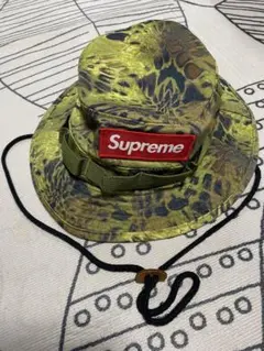 Supreme 迷彩 アウトドアハット