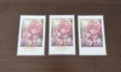 nqrse なるせ チェキ風カード セットのサムネイル
