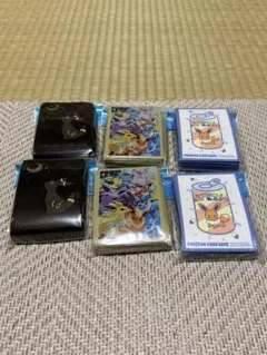 ポケモン ポケカ デッキシールド 6個セット まとめ売り