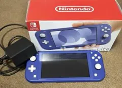 Nintendo Switch Lite 本体 ブルー