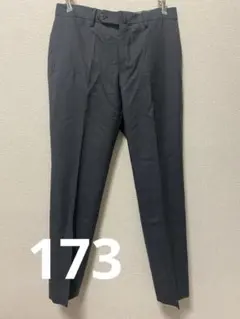 Barney New York メンズ スラックス パンツ ダークグレー