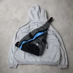 90s〜00s adidas ワンショルダーバッグ 水色 Y2K テック系