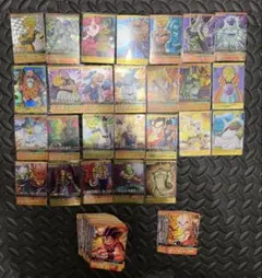ドラゴンボール　爆裂インパクト　まとめ売り　被りなし　データカードダス　爆烈