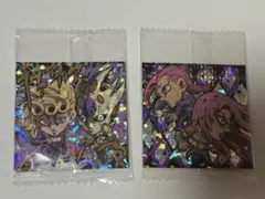 にふぉるめーしょん ジョジョの奇妙な冒険 シールウエハース 黄金の風