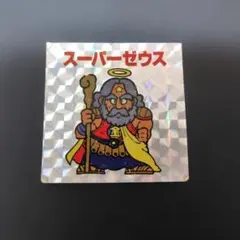 旧ビックリマンシール 第1弾ヘッド スーパーゼウス 懸賞版 - メルカリ